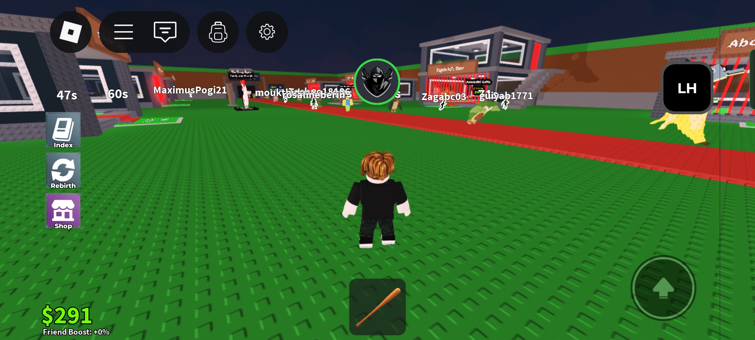 Screenshot of Roblox