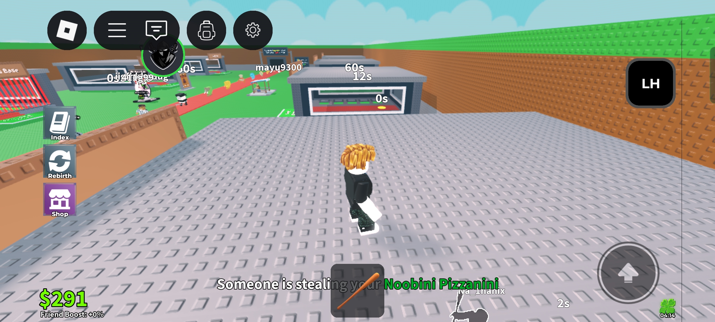Screenshot of Roblox