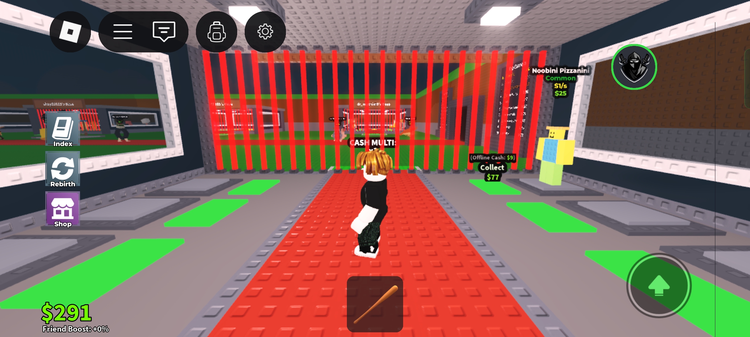Screenshot of Roblox