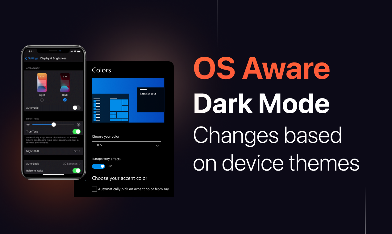 Screenshot of WP Darkmode Ultimate
