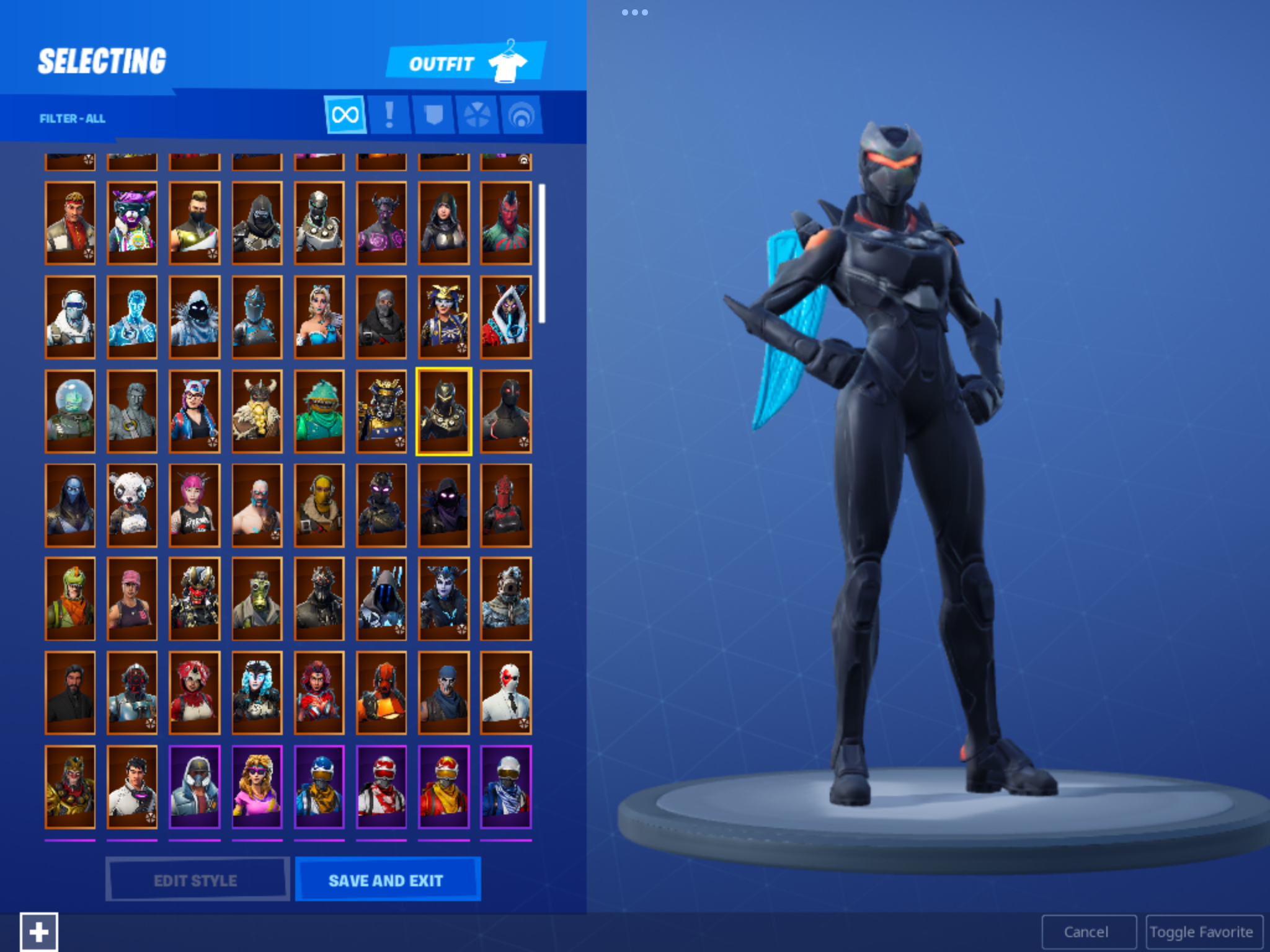 Screenshot of Fortnite
