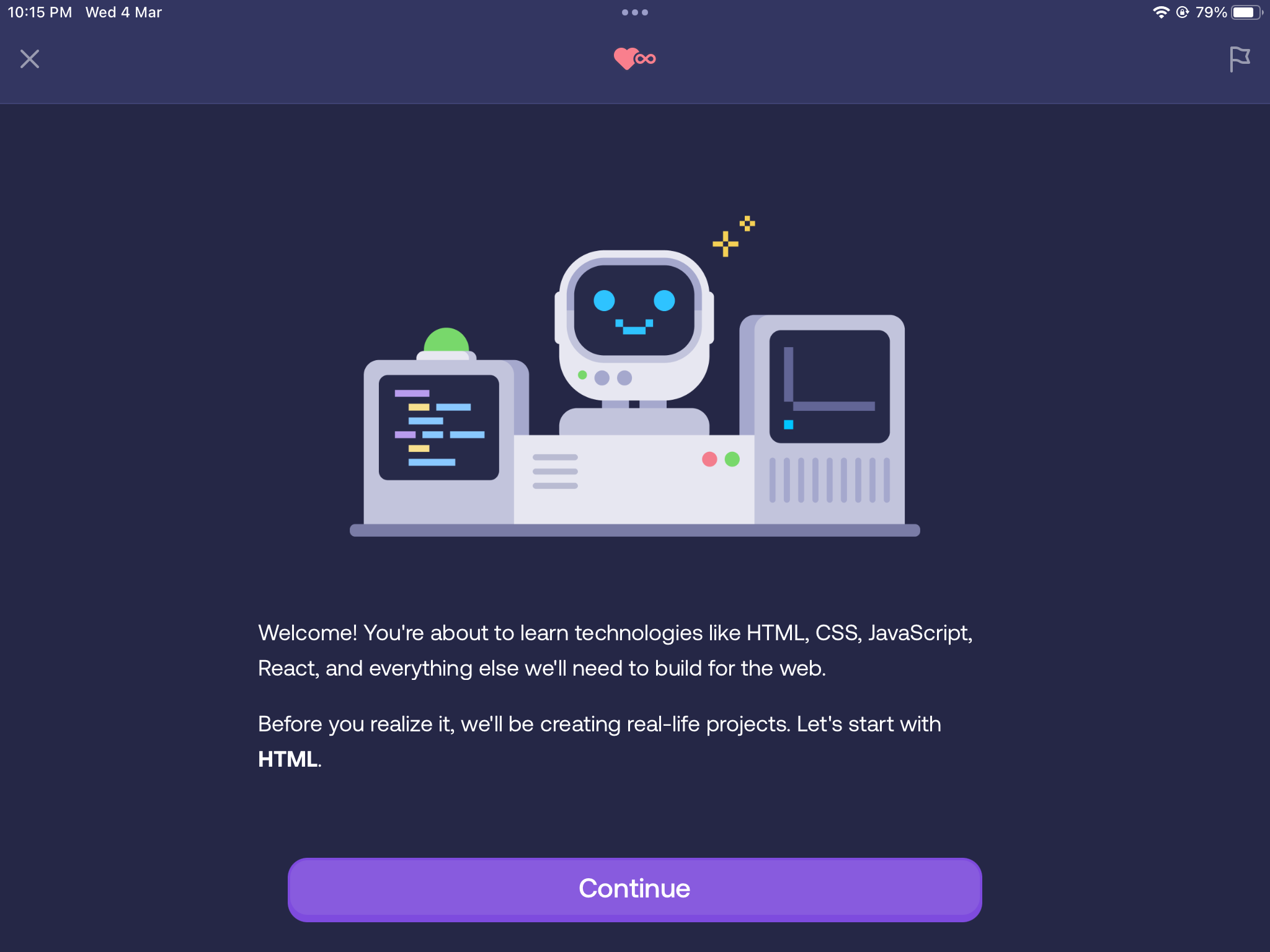 Screenshot of Mimo