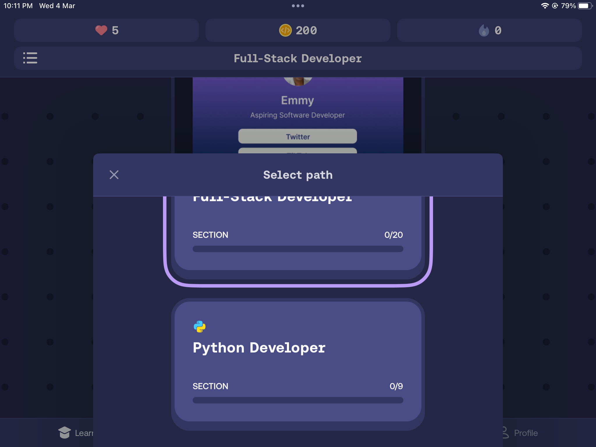 Screenshot of Mimo