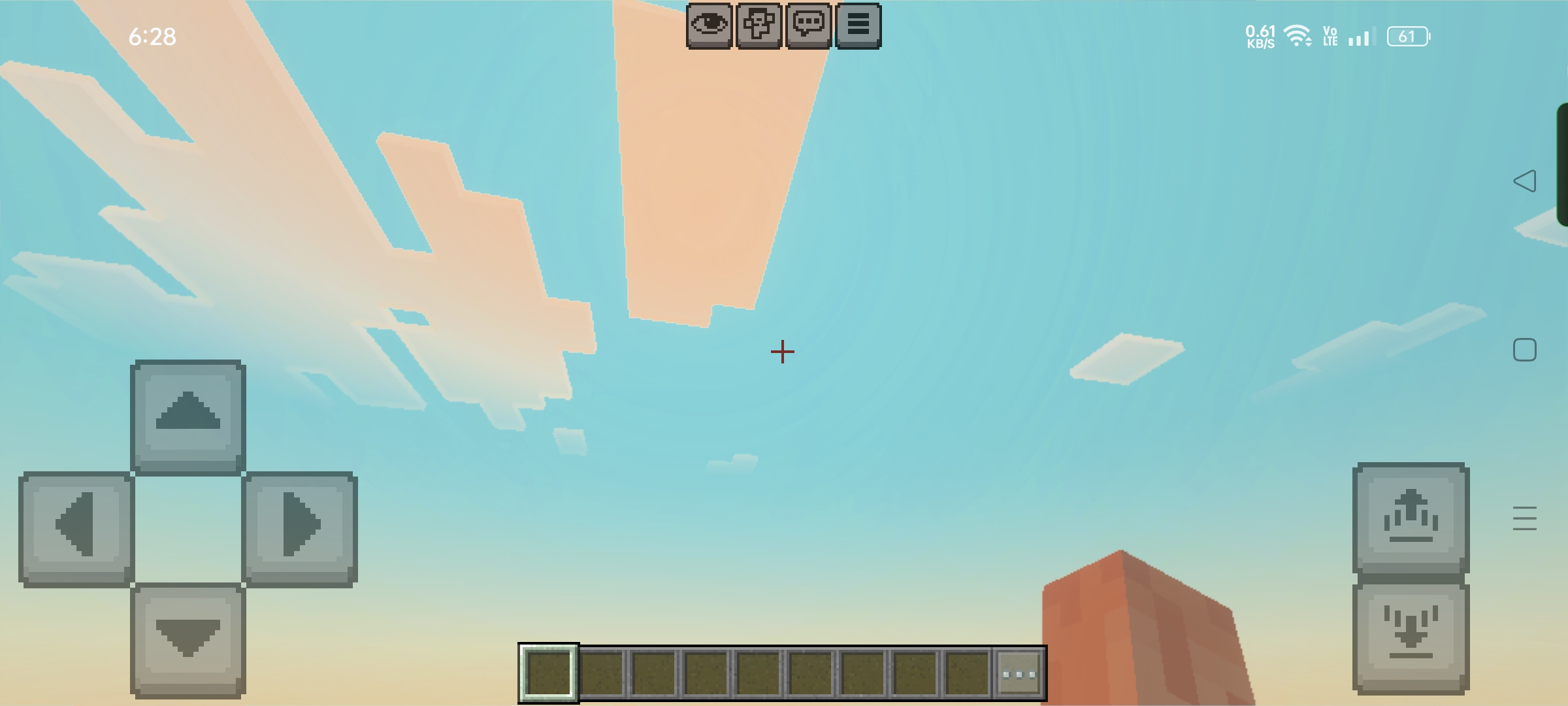 Screenshot of Minecraft