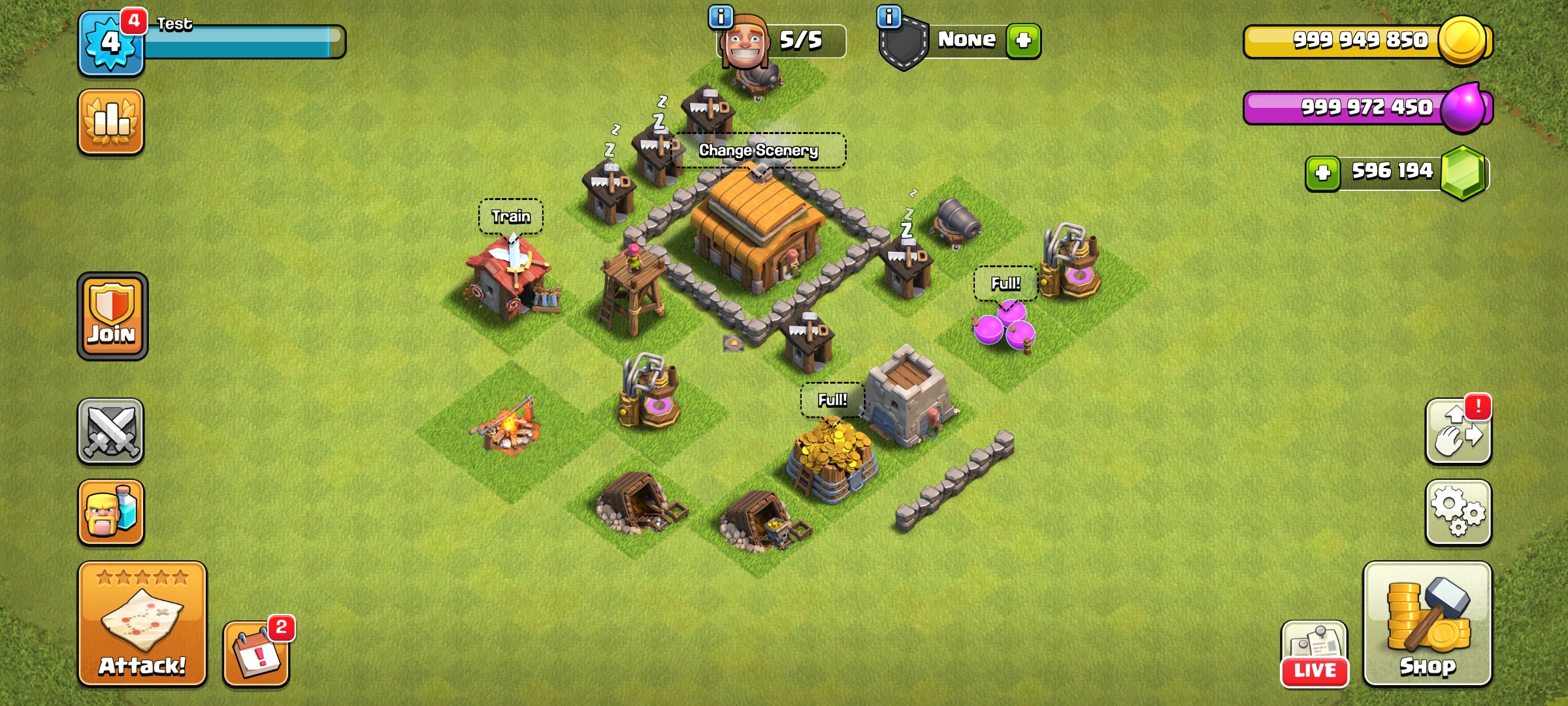 Screenshot of Clash Of Clans