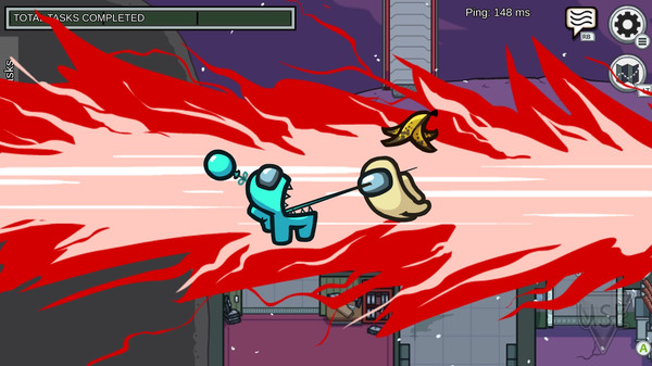 Screenshot of Among Us