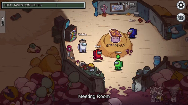 Screenshot of Among Us