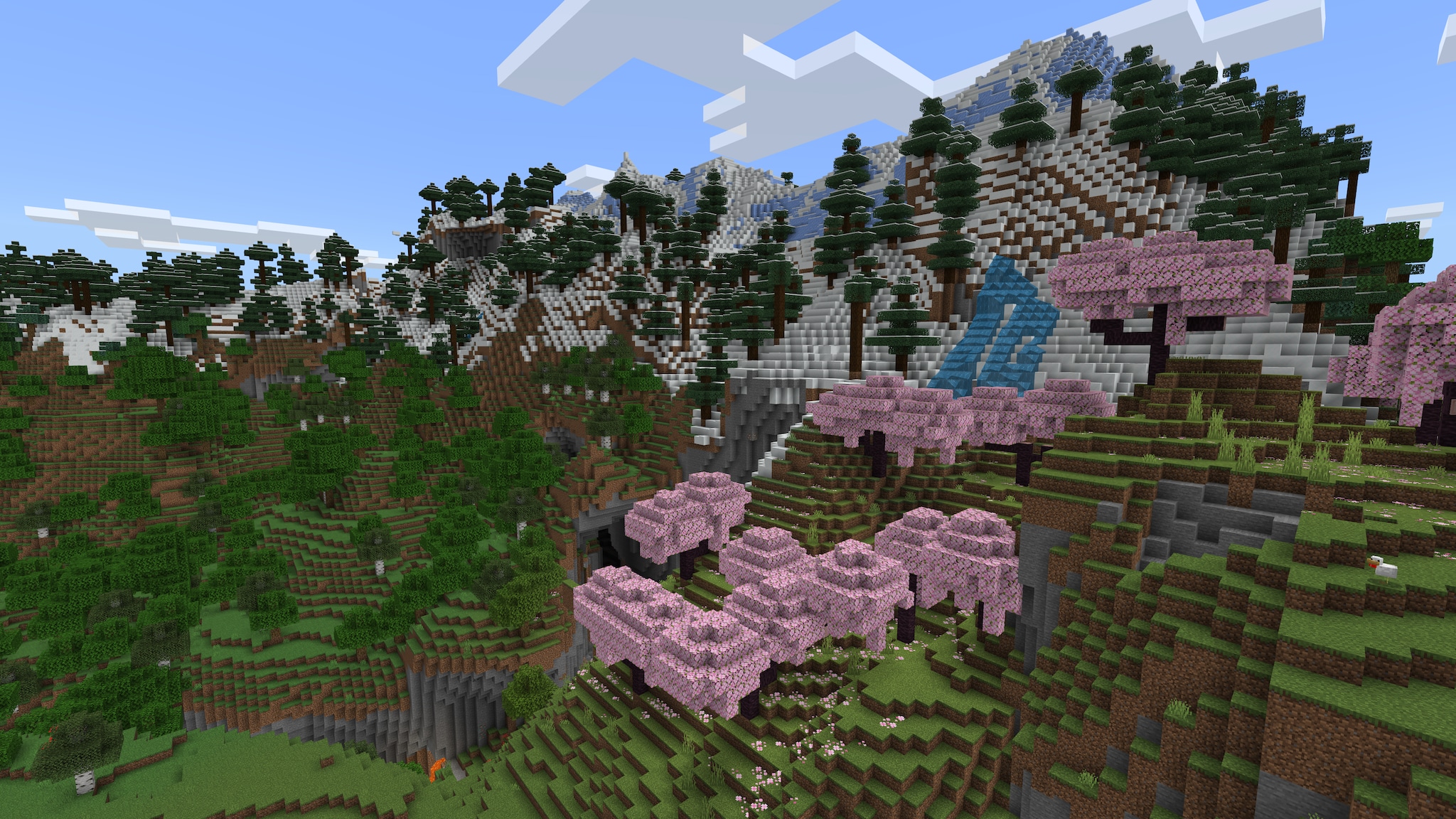 Screenshot of Minecraft: Java & Bedrock Edition