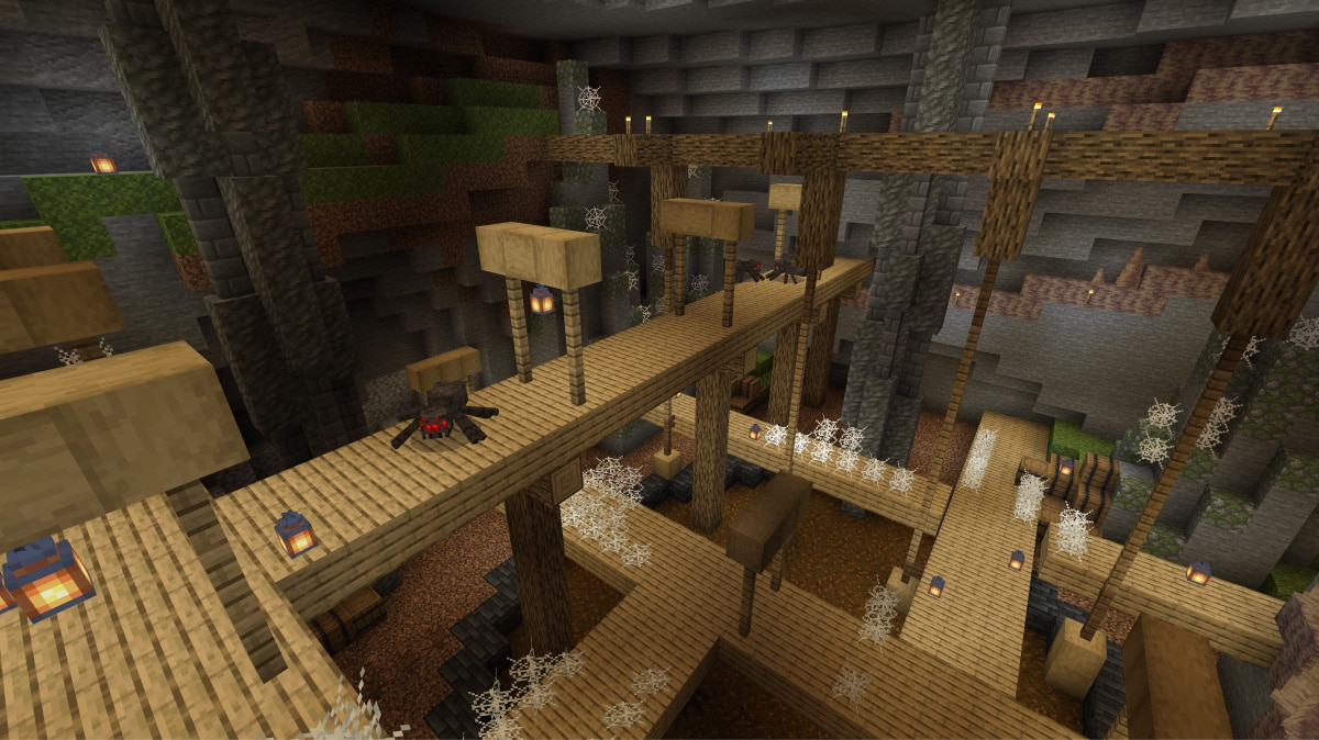 Screenshot of Minecraft: Java & Bedrock Edition