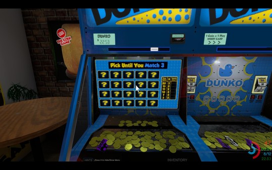 Screenshot of The coin game
