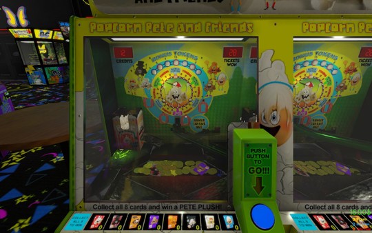 Screenshot of The coin game